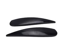 CFTGIW Headlamp Eyebrows Replacement for Vauxhall Corsa D 2006-2014 Front Headlight Eyelid Cover Trim
