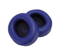 CFTGIW Headphone Ear Pads Protein Leather Foam Noise Isolation Replacement Ear Cushions for E55BT Headphones Blue for E55BT Pads These PadHeadphone (Blue)
