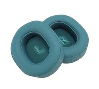 CFTGIW Headphone Ear Pads Protein Leather Foam Noise Isolation Replacement Ear Cushions for E55BT Headphones Blue for E55BT Pads These PadHeadphone (Green)