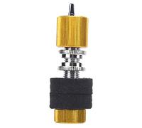 CFTGIW HiHat Jazz Cymbal Rack Holder Instrument Playing Accessories Be Released Pulling Hi-Hat ClutchDrum ClutchQuick Release Hi Hat ClutchCymbal HolderAluminum Alloy (Yellow)