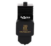 CFTGIW Hotend Kit Replacement for H2D Detachable Hardened Steel Nozzle Assembled Print Hot End Kit 0 6mm / 0 024in Be Replacement Repla Hotend Kit3D Printer Hot End KitAssembled Print (0.8mm)