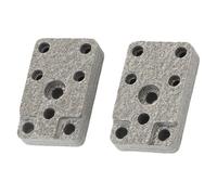 CFTGIW Hotend Mounting Assembly Kit Replacement for A1mini 0 2-0 3W/M 3D Printer Hot End Base Synthetic Stone 0 3W/M K the Kit 0 2 Hotend Mounting Assembly Replacement for A13D