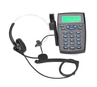CFTGIW HT820 Call Center Wired Telephone Headset with Omnidirectional Microphone Headset for Office/Home Clarity Achieve Improve Ringtone with Center The Call