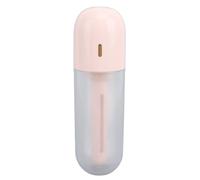 CFTGIW Humidifier Wand USB Rechargeable Mist Moisturizing Portable Humidifier for Bedroom Office Desk Travel 100ml Light Red Mist Every Nourishing Finer Re WandAir (Pink)