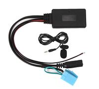 CFTGIW IN Cable Adapter with Microphone Handsfree Calling Fit for Fortwo 450 function Plug Easy -IN CableBluetooth AdapterCar ModuleAuto ConnectorAudio Adapter for 450