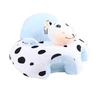 CFTGIW Infant Support with Two Handles Comfortable Plush Cartoon Slip Bottom Infant Learning Sitting Chair for Home Which Ensures Feelin Support SeatInfant SofaPlush