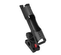 CFTGIW Inflatable Boat Fishing Accessory Dinghy Raft Fishing Tool Rod Holder Canoes Kayak Rod Fixer Angle Adjustable Bracket Canoes Inflatable on Making (Glue Fixing)