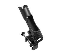 CFTGIW Inflatable Boat Fishing Accessory Dinghy Raft Fishing Tool Rod Holder Canoes Kayak Rod Fixer Angle Adjustable Bracket Canoes Inflatable on Making (Clamp Fixing)