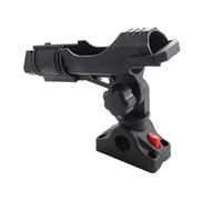 CFTGIW Inflatable Boat Fishing Accessory Dinghy Raft Fishing Tool Rod Holder Canoes Kayak Rod Fixer Angle Adjustable Bracket Canoes Inflatable on Making (Screw Fixing)