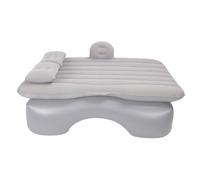 CFTGIW Inflatable Car Mattress with 2 Pillows Enhanced Comfort Stable Support Portable Car Back Bed for SUVs Trucks Gray and Compare The The Inflatable MattressCar Back BedCar Blow (Gray)