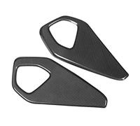 CFTGIW Inner Door Sound Speaker Cover Dry Carbon Fiber Inside Corner Speaker Decal for GR86 2022+ Glossy Inner Door Sound CoverDoor Inside CoverDoor (Bright Light)