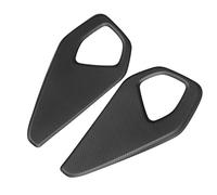 CFTGIW Inner Door Sound Speaker Cover Dry Carbon Fiber Inside Corner Speaker Decal for GR86 2022+ Glossy Inner Door Sound CoverDoor Inside CoverDoor (Matte)