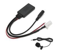 CFTGIW Input Adapter Microphone Handsfree Wiring Fit for Swift//Jimni IN CableAUX Input AdaptorCar BluetoothCableMicrophone Adapter CableBluetooth AdapterAUX for