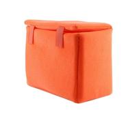 CFTGIW Insert Padded Camera Insert Bag Camera Inner Partition Case Bag from Shock a Bagcamera Bagcamera Partition Paddedinsert (Orange)
