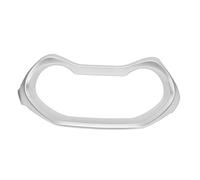 CFTGIW Instrument Panel Frame Trim Dashboard Silver Cover Fit for Harrier Venza XU80 2020-2021 Car Fine Highlight Treatment Fastness with Delicate Stylish and Silver Trim Can Instrument