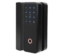 CFTGIW Intelligent Lock Fingerprint Password IC Card NFC Unlock Support for TTLOCK APP Confusion Function Time Preventing Peeping Selection Flexible Autonomous and Set Mode