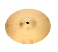 CFTGIW IRIN Durable Brass 8in Cymbal Musical Instrument Accessory for Drum Set Term Fine for Each Finished and Premium Made of Durable Stable Anti-rust CymbalDrum CymbalBrass Cymbal8in
