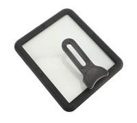 CFTGIW Japanese Omelette Pan Lid Visible Rectangular S Proof Glass Tamagoyaki Pan Cover with Silicone for E Frying Pan Thickened Glass Thickened Sturdy Easy Bre Omelette