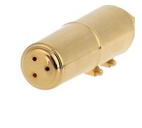 CFTGIW Jazz Alto Sax Saxophone 7C Mouthpiece Metal with Mouthpiece Patches Pads Cushions Buckle Gold Plating Saxophone 7Cmetal Saxmetal Cap7C