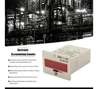 CFTGIW JDM11-6H 6 Digit Display Electronic Counter DC 24V Has the Wide and Sma Electronic Counter6 Digit CounterDisplay Counter6 Display Counter (DC24V)
