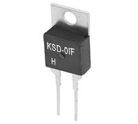 CFTGIW JUC-31F/KSD-01F Temperature Control Normally Opened Thermostat 40~130℃45℃ Is Reached The 220VA SwitchNO SwitchTemperature SwitchControl SwitchJUC-31F/KSD-01FThermostat (60℃)