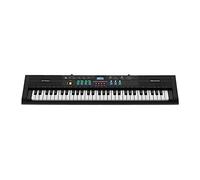 CFTGIW Keyboard Piano Instrument 61 Keys Electric Multifunctional with USB Cable Microphone MQ6189 Real-piano-like 6 on Songs 6 Learn Keys Professional 61 Practice Kids Playing Keyboard