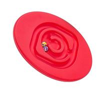 CFTGIW Kid Rocking Snail Balance Seesaw Board Children Snail Balance Board Children Maze Kids Balancing Games Activities Sensory Integration Sport Toy Sky Blue Cultivate (Red)