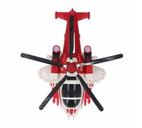 CFTGIW Kids Airplane Toy Cool Music Plane Toy Universal Propeller Electric Airplane with Light and Sound for Kids Red Long Ensuring Sturdy Safe Robust Is The Premium Material of (Red)