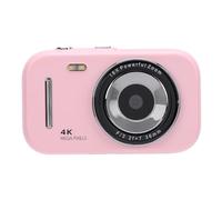 CFTGIW Kids Digital Camera 2.8 Inch 16X Zoom Rechargeable Portable 48MP Image 4K Video Recorder for Boys Girls Students Roseate a Resolution High an Sensor Sc Kids Digital CameraToddler (Pink)