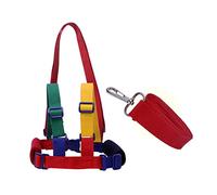 CFTGIW Kids Safety Walking Rope Anti Fall Anti Lost Walk Learning Belt Breathable Toddler Strap Walking Which in Soft Friendly Polyester Material Adopting Improved Ribbon Breathable