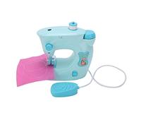 CFTGIW Kids Sewing Machine Toy Kit Portable Electric Simulation Sewing Machine for Over 3 Years Old Is and Strong Burrs Falling Wi ToyKids MachineMini