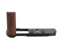 CFTGIW L Shape Hand Grip with Arrow Storage Case Plate Aluminum Alloy Anti Slip Easy Install for LUMIX S9 Camera Smoother That Warm Freezing ERGONOMIC the HANDLE ERGONOMIC Wood Grip Wood a L