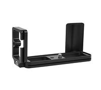 CFTGIW L Shaped Metal Arrow Storage Case Plate Bracket Hand Grip for Fuji X E3 Mirrorless Camera Camera L PlateQuick Release PlateCamera Plate Bracketl BracketCamera Bracket of Alloy