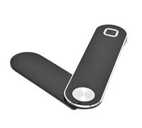 CFTGIW Laptop Phone Holder Portable Aluminum Clamp/Holder On Cell Phone Mount for Home OfficeBlue Easily Can At the Me HolderLaptop HolderPhone Laptop MountLaptop Cell (Black)