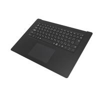 CFTGIW Laptop Touchpad Keyboard Replacement for 15 Inch Laptop Palmrest Keyboard Touchpad Assembly Part Japanese Layout Aluminum Alloy This a