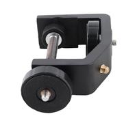 CFTGIW Large Aluminium Alloy Black C Clamp Mount Fixed Desktop Bracket for Flashlight Camera Tripod Photography Than in Objects Convenient to Desk Fixture C Type Bracket Clamping Other