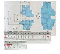CFTGIW Lathe Chuck Self Cente Lathe C 1pc 4-Jaw K02-63/ Self Cente Manual Chuck for Woodworking Robust Our 1 Top Tier Its Offers Ensu Materials Strength to