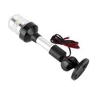 CFTGIW LED Around Light Sailing Boat Yacht Bulb Foldable LED Around Light for Boats and Yachts - 360° Foldable Marine - 12V/24V, Aluminum & PC, Design Marine (9 Inch)