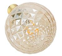 CFTGIW LED Decorative Bulb E27 4W G95 Glass Bulb High Brightness Filament Lamp Vintage Light for Living Room Bedroom Filament Brilliantly Transmittance Retro Transparent with Made (Gold)