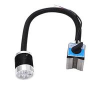 CFTGIW LED Machine Tool Lamp Flexible Gooseneck Magnet Base High Bright Soft White Lighting CNC Lathe Machine Light AC220V 3W The Light According LED Tool LampMagnetic Base Work (5W)