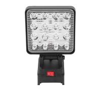 CFTGIW LED Work Light 4 Inch 16 LEDs High Brightness Proof Cordless LED Flood Light for 20V Battery with High Proof Ensu Work LightCordless LightCordless Flood