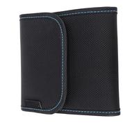 CFTGIW Lens Filter Carry Case Nylon 3 Pockets Protective Camera Filter Storage Wallet for 100mm Square 95mm Round with Padded is to Guard This Crafted Nylon Material