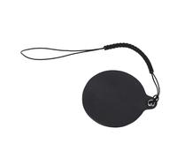 CFTGIW Lens Protective for Print Camera Genuine Leather Lens Cover with Carrying Rope 4 7cm Diameter to Fitting the Leather CapCamera CoverLens Protective CapPrint Camera