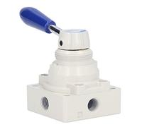 CFTGIW Lever Hand Valve Air Control 0~1.0mpa 0?145Psi 2 Position 4 Way Pneumatic Switch4HV210-06 Feeling Accurate Good Large Area Valve Rotation Light REVERSING Light Hand (4HV210-06)