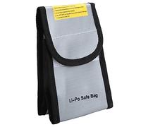 CFTGIW Li-Po Safe Bag Portable Fireproof Document Money Valuables Storage Bag to Property Protection Passports Important Temperature Using High Retardant Fireproof