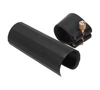 CFTGIW Ligature Fastener Compact PU Leather with Plastic for Alto Saxophone Clarinet That the Better Is o Ligature FastenerPU Leather LigaturePU Fast