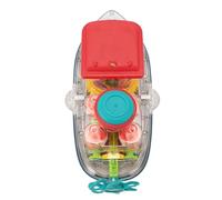 CFTGIW Light Up Transparent Gear Ship Toy Projection Function Music ELECTRIC Ship Toy for Boys Girls Features Up Gears a LATEST Technology LATEST ELECTRIC Technology the Light
