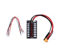 CFTGIW LiPo Charging Board JST Plug XH 2S 3S Lithium Battery Parallel Board for Common IMAX B6 B6AC Balancing One The Charging Can Charged 8 LiPo BoardParallel BoardAdapter