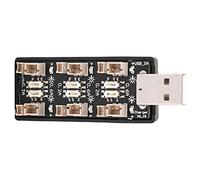 CFTGIW Lithium Battery Charging Board 6-Channel USB to 3 8V High Voltage Components 4 35V Be Connected Phone C Lithium Battery Charging BoardHigh Voltage