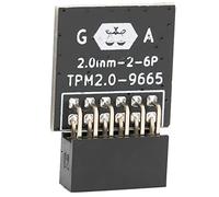 CFTGIW LPC 12PIN TPM 2.0 Encryption Security Module High Security Practical Encryption Module for Computer for Board the the Board to Discrete Processor Discrete